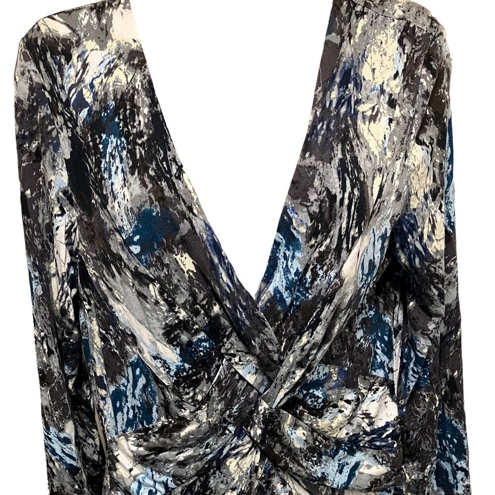 NWT Cable & Gauge 3/4 Sleeve Blouse Size:  Large